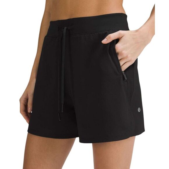 Lululemon License to Train High-Rise Short 4" *Black - Picture 1 of 9